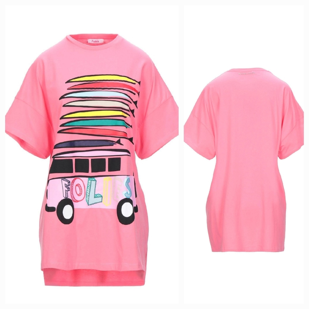 NWT - BLUGIRL BLUMARINE - Oversized Tshirt / Tunic